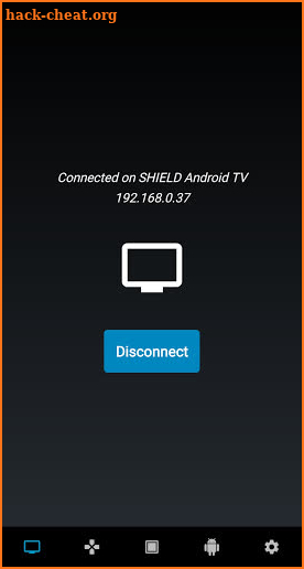 Remote Android TV screenshot