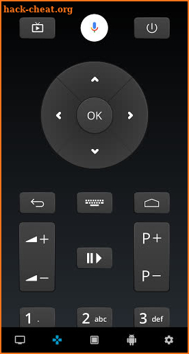 Remote Android TV screenshot