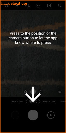 Remote camera control via Bluetooth headset screenshot
