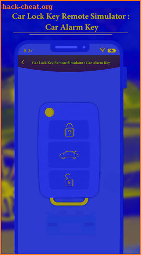 Remote Car , Car Key Fob , Geme NEW ? FOB kY screenshot