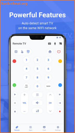 Remote Control - Cast for Android TV Mirror screenshot