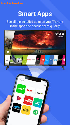 Remote Control - Cast for Android TV Mirror screenshot