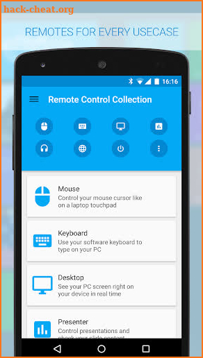 Remote Control Collection screenshot
