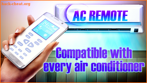 Remote control for AC screenshot