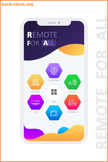 Remote Control for All - All TV Remote Control screenshot
