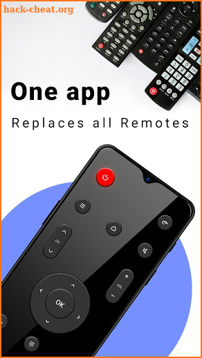 Remote Control for All - Camera +  DVD + AC + TV screenshot