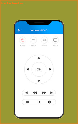 remote control for all devices offline screenshot