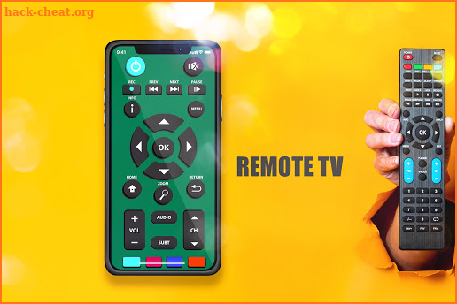 Remote Control For all samsung tv screenshot
