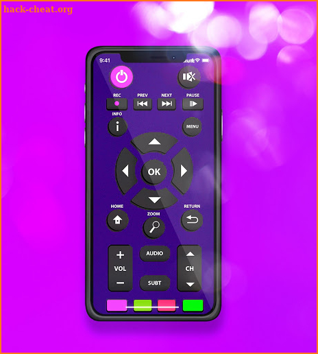 Remote Control For all samsung tv screenshot
