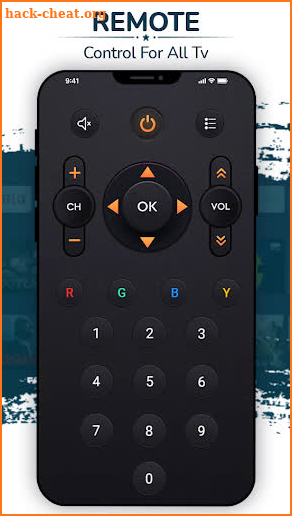 Remote Control for All TV screenshot