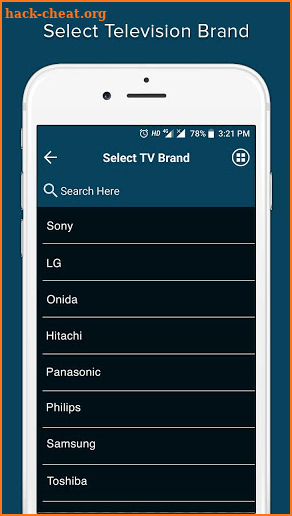 Remote Control for All TV screenshot