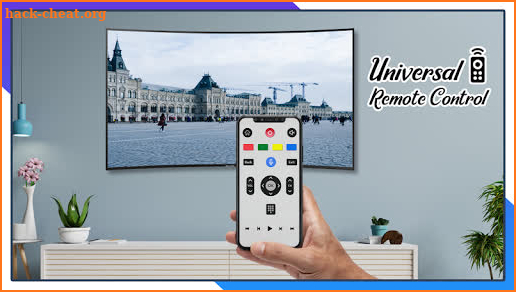 Remote Control for All TV - All TV Remote screenshot