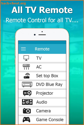 Remote Control for all TV Prank screenshot