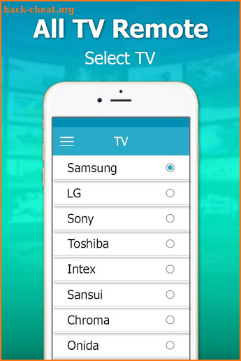 Remote Control for all TV Prank screenshot
