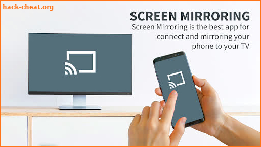 Remote Control for All TV - Screen Mirroring screenshot