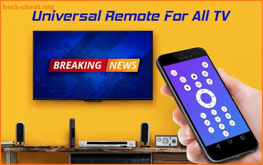 Remote control for all TV - TV Remote Control screenshot