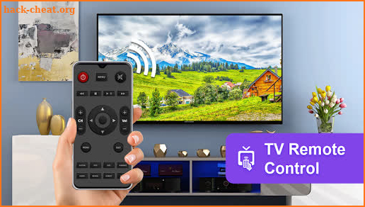 Remote Control for All TV - Universal TV Remote screenshot