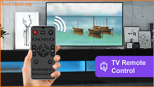 Remote Control for All TV - Universal TV Remote screenshot