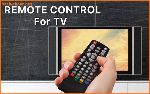Remote Control for All TV : Universal TV Remote screenshot