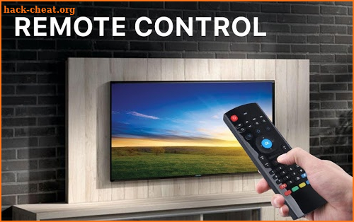 Remote Control for All TV : Universal TV Remote screenshot