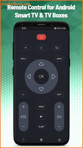 Remote Control for Android TV | Smart TV & Box screenshot