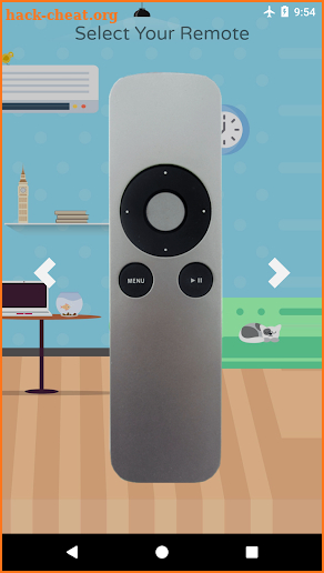 Remote Control For Apple TV TV-Box screenshot