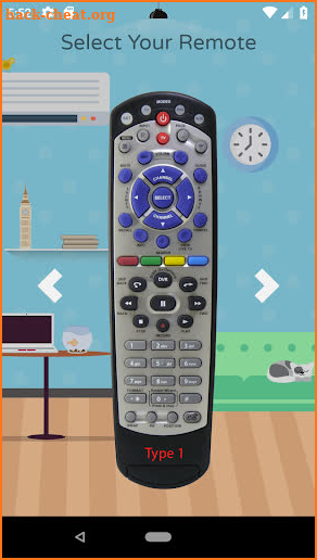 Remote Control For Dish Network screenshot