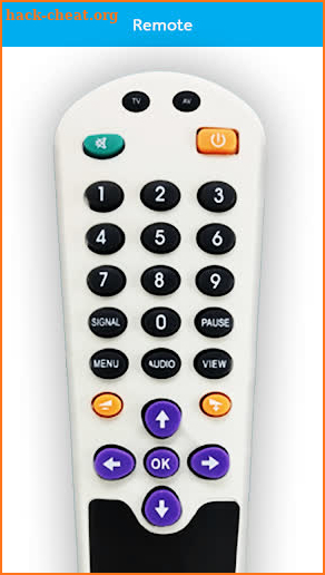 Remote Control For DVB screenshot