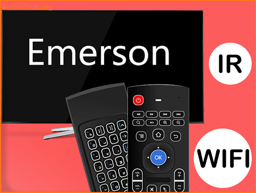 Remote control for emerson tv screenshot