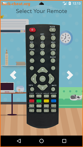 Remote Control For GTPL screenshot