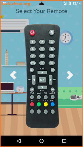 Remote Control For GTPL screenshot