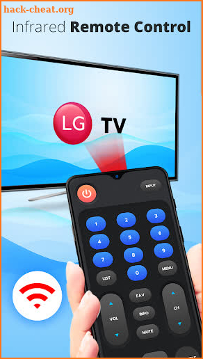 Remote control for LG TV - Smart LG TV Remote screenshot