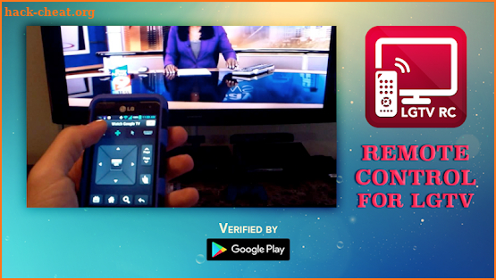 Remote Control For LGTV screenshot