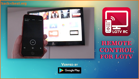 Remote Control For LGTV screenshot