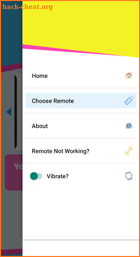Remote Control for Philips Smart TV screenshot