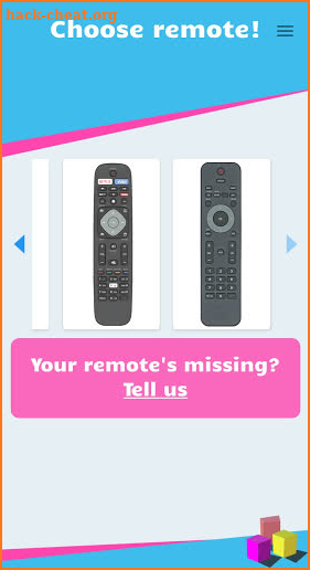 Remote Control for Philips Smart TV screenshot