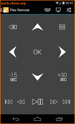 Remote Control for Plex HT screenshot