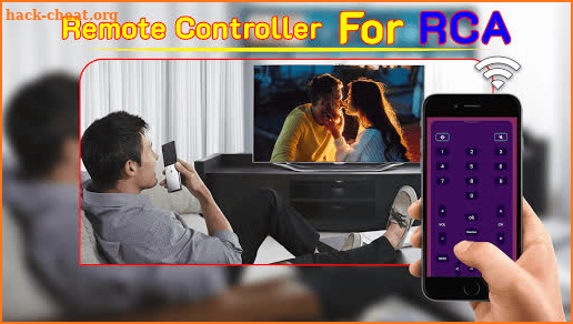 Remote Control for RCA TV : All in One Remote screenshot