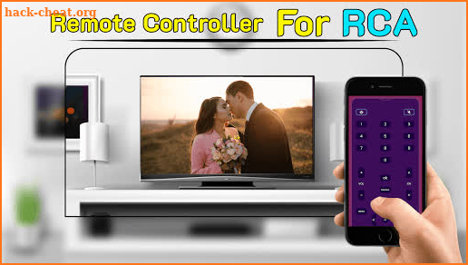 Remote Control for RCA TV : All in One Remote screenshot
