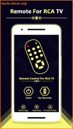 Remote Control for RCA TV - All Remotes screenshot
