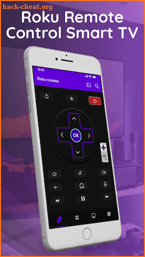 Remote Control for Roku Smart TV screenshot