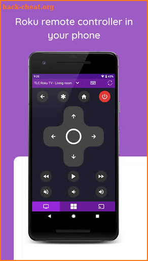 Remote Control For Roku Smart TV - RokRemote screenshot