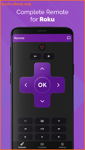 Remote Control for Roku TV screenshot