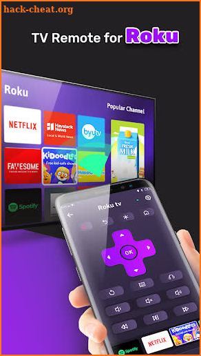 Remote Control for Roku TV All screenshot