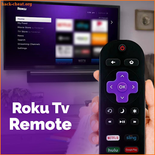 Remote Control for Roku TV IR screenshot