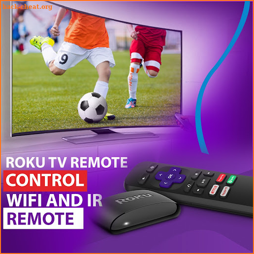 Remote Control for Roku TV IR screenshot
