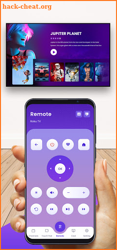 Remote Control For Roku - TV Remote Controller screenshot