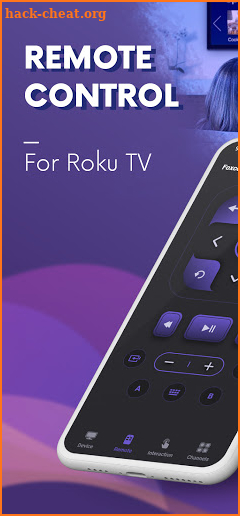 Remote control for Roku TV - Tv Cast screenshot