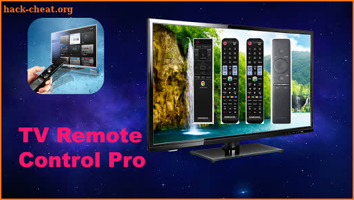 Remote control for samsung TV screenshot