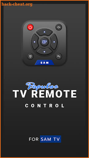 Remote control for Samsung TV - Smart & Free screenshot